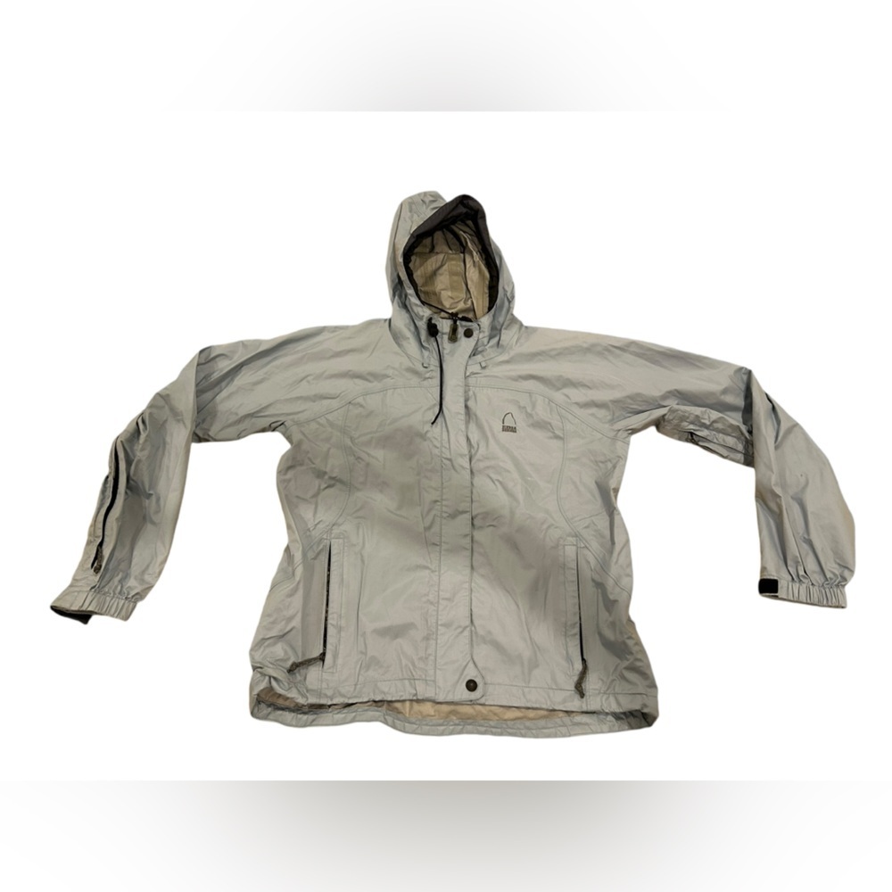 Sierra Designs Powder Blue Windbreaker